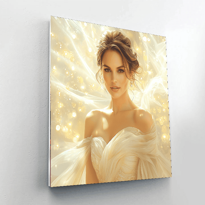 Natalie Portman: The Art Of Transformation Paint By Numbers