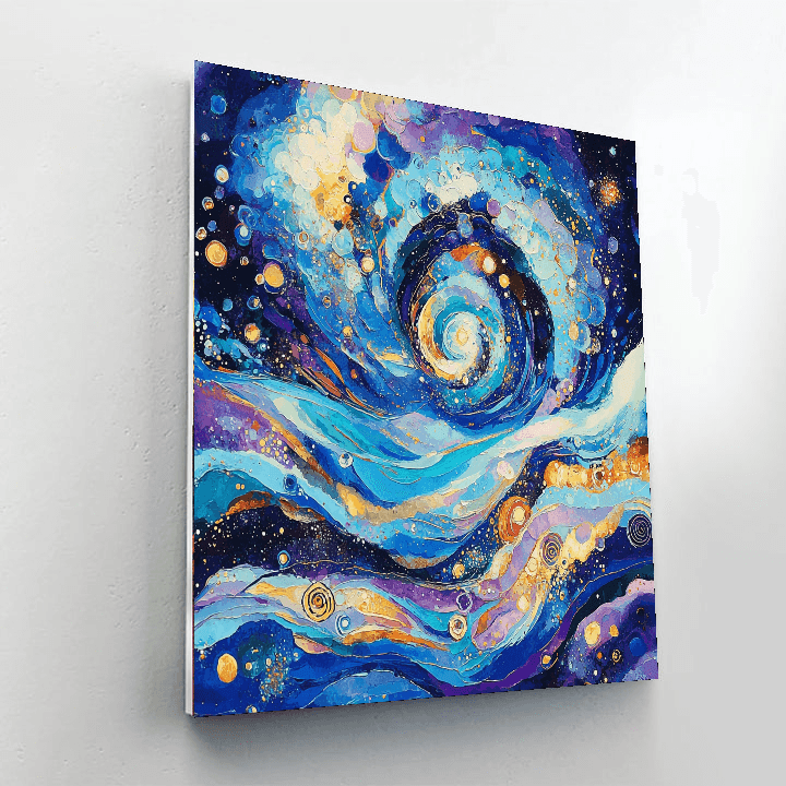 Wassily Kandinsky Inspired Celestial Rhythms  Paint By Number