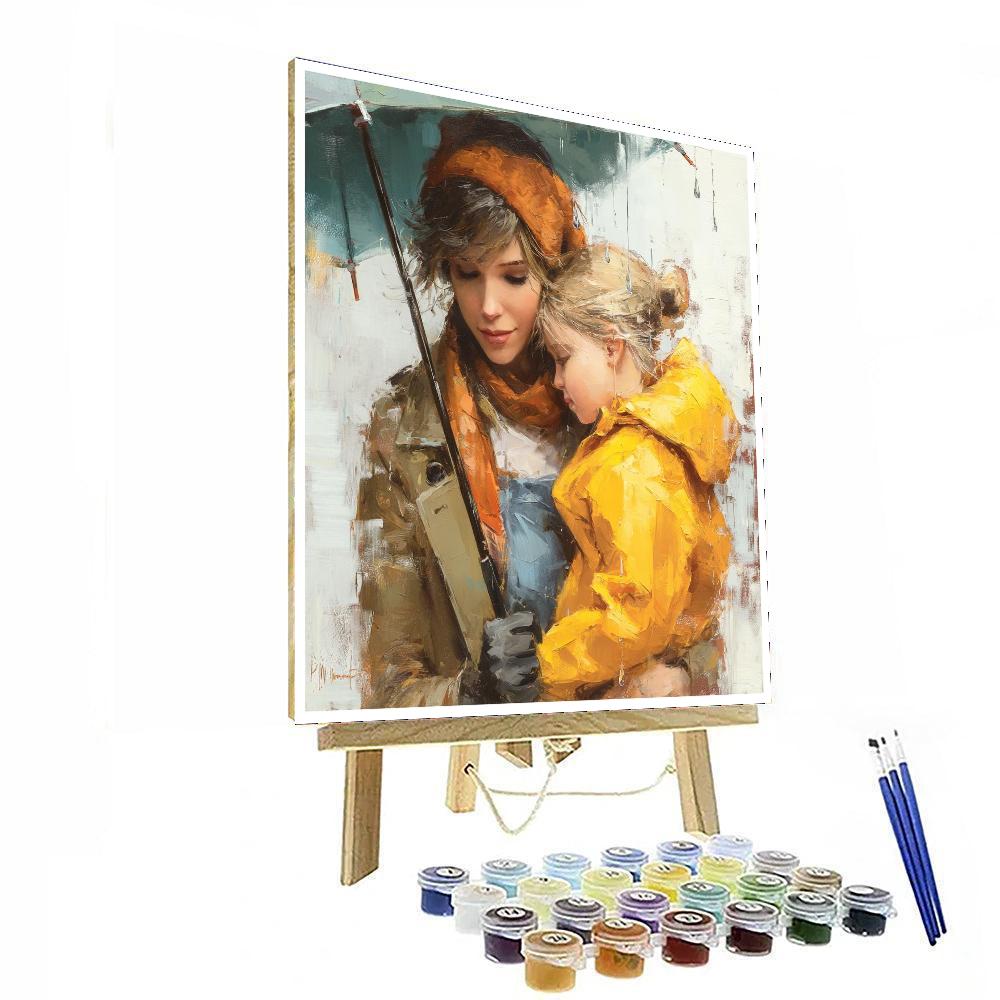 Through Every Moment Painting Number Kit