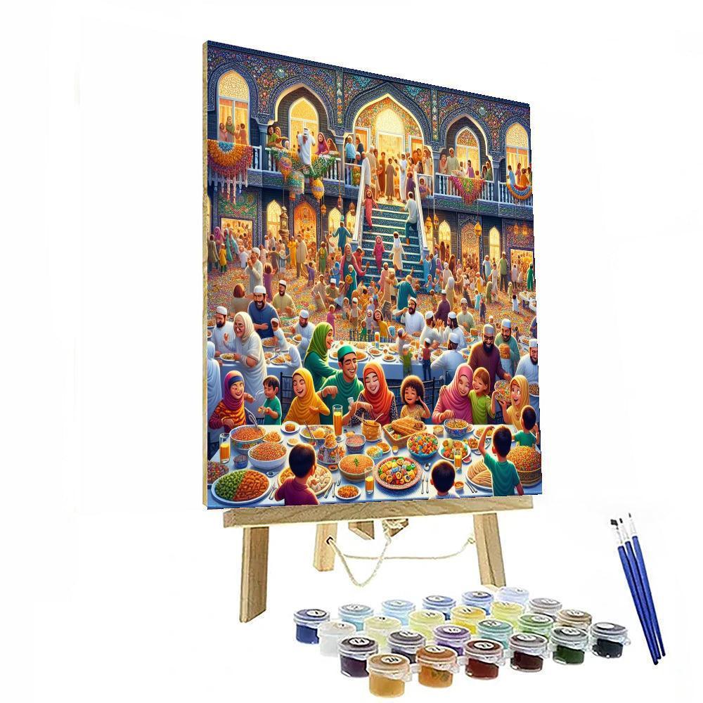 Eid Al-fitr - Global Painting By Numbers Kit