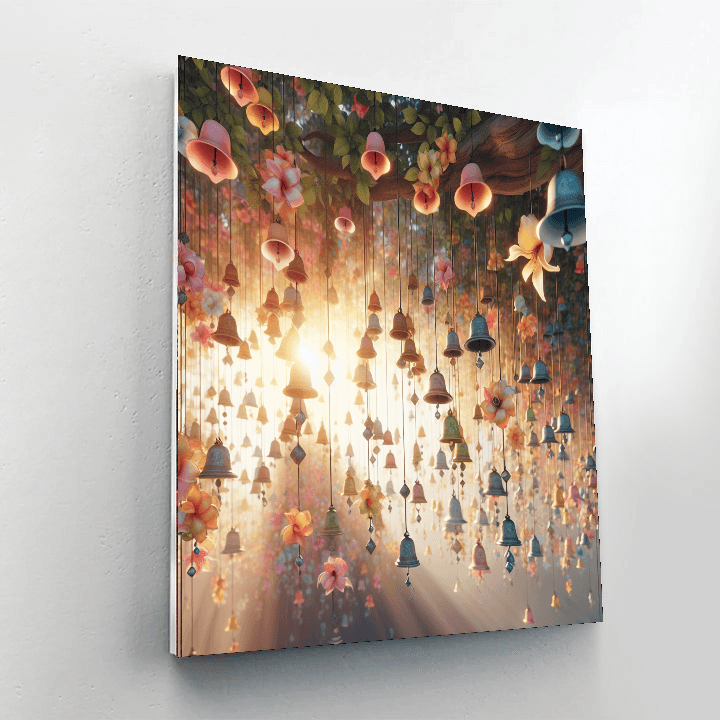 Bells Of Serenity Painting Number Kit