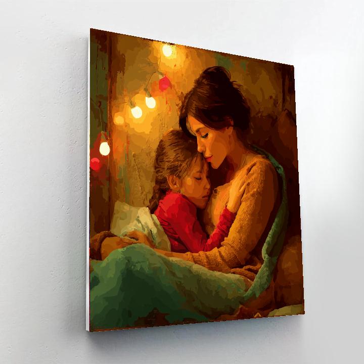 Warm Cuddles Paint By Numbers Kits