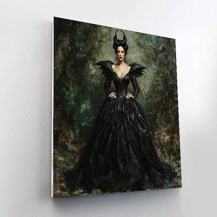 Angelina Jolie: The Fearless Icon Of Humanity Painting Number Kit