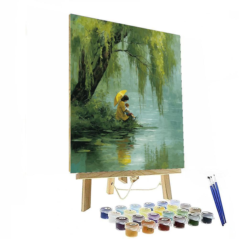 Cradle Of Compassion Paint By Numbers Kits