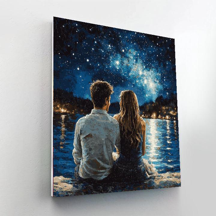 Wishing On A Star Numbered Painting Kits