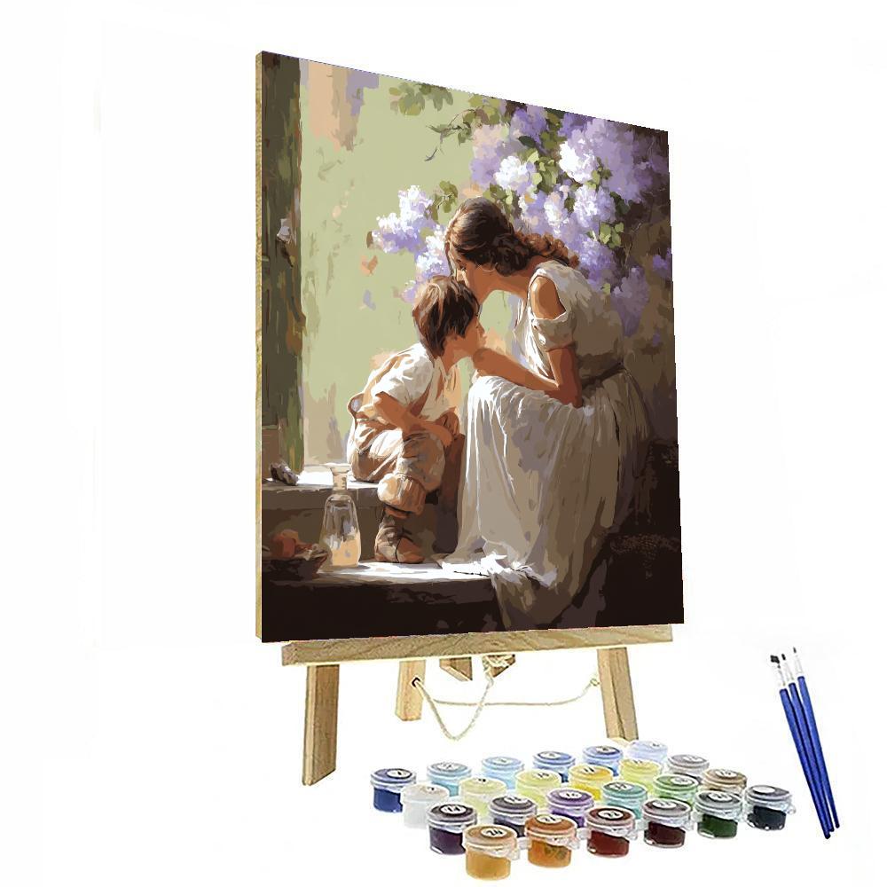 Mother’s Gentle Whisper Painting Number Kit