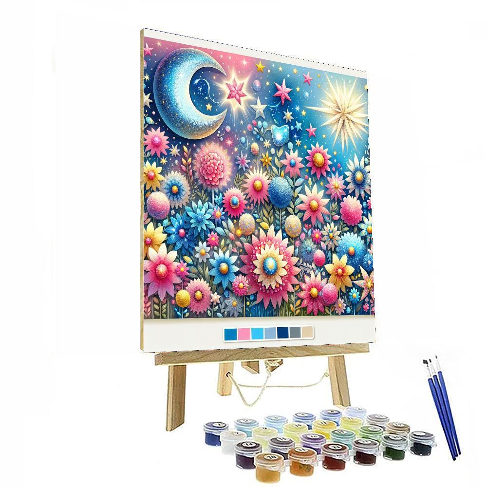 Celestial Garden Dreamscape Paint By Color