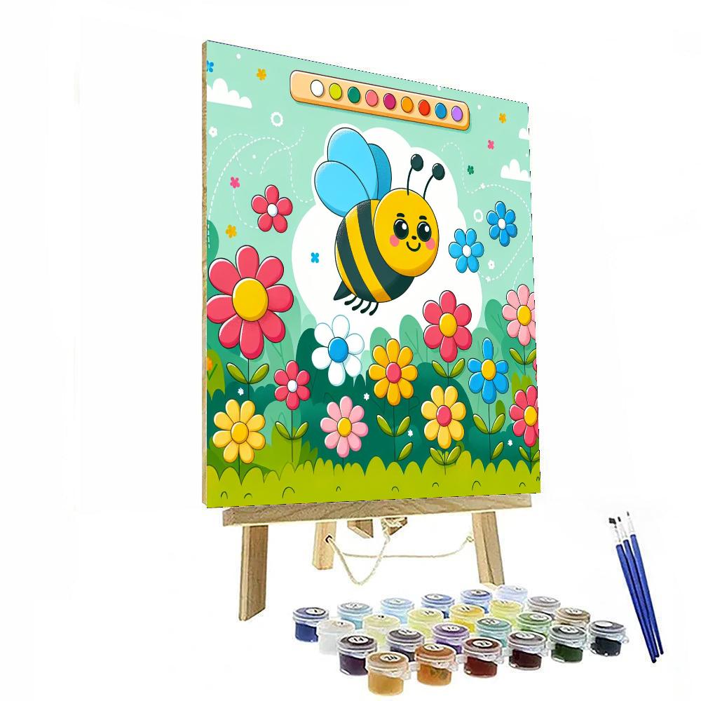 Curious Bee Paint By Color