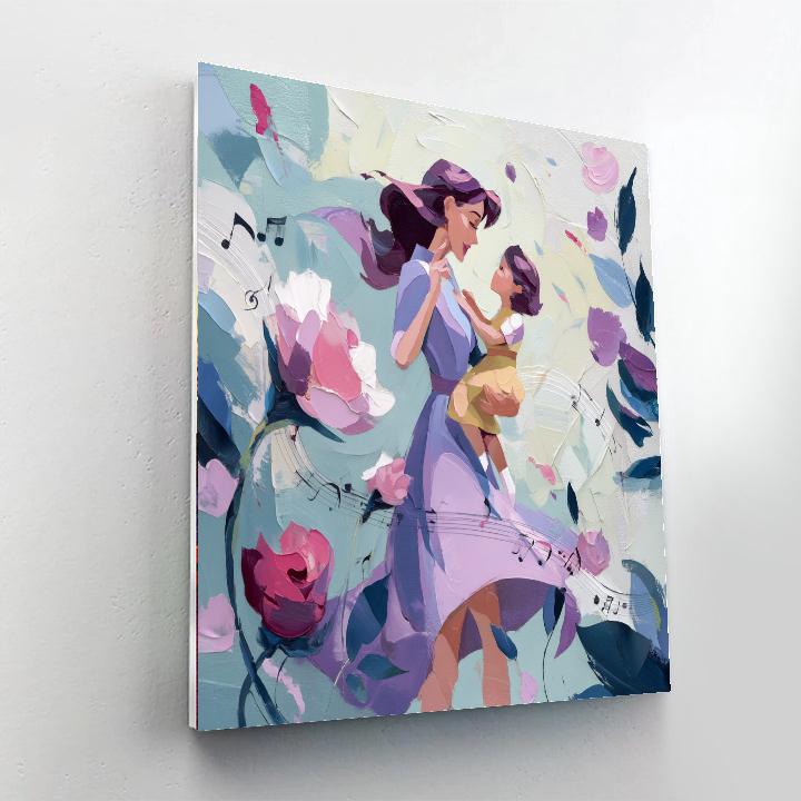 Mother's Melody DIY Paint By Numbers
