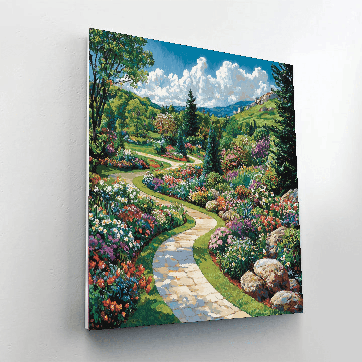 Royal Botanic Garden - Edinburgh Numbered Painting Kits