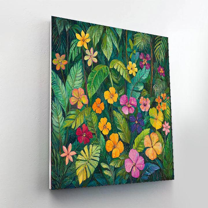 Frida Kahlo Inspired Jungle Of Dreams  Painting Number Kit