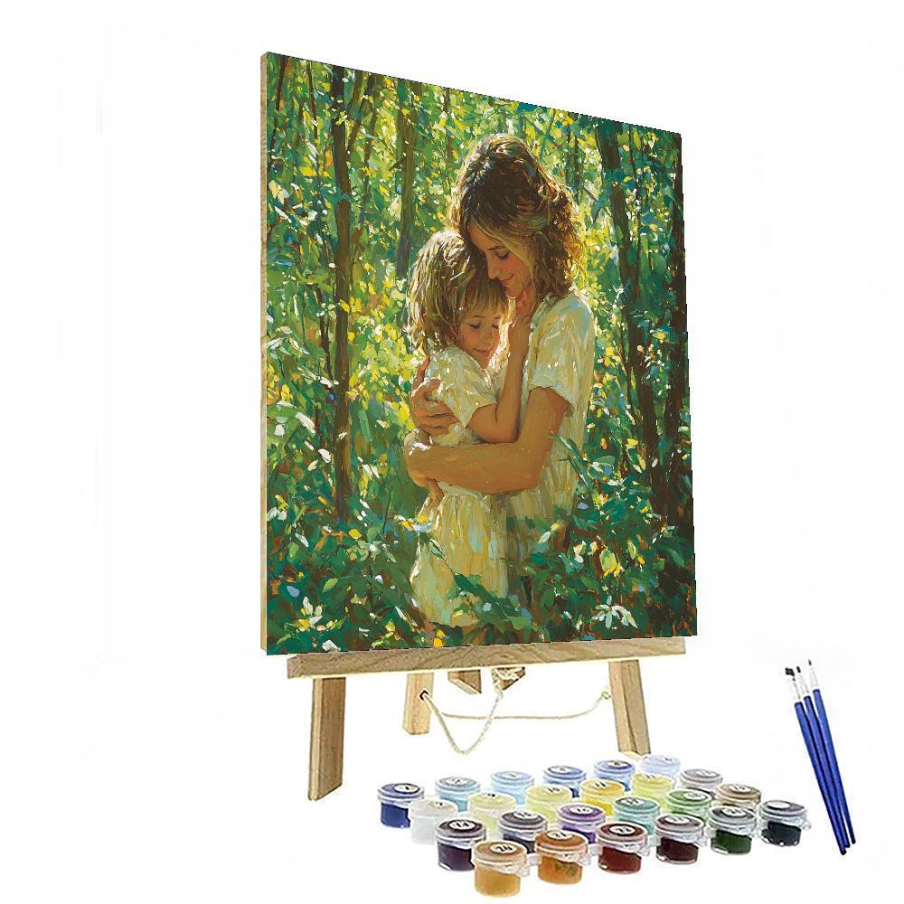 Eternal Hug Paint By Numbers Kits