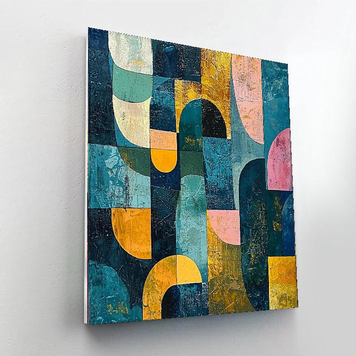 Max Ernst Inspired Timeless Whimsy  Paint By Numbers Kits