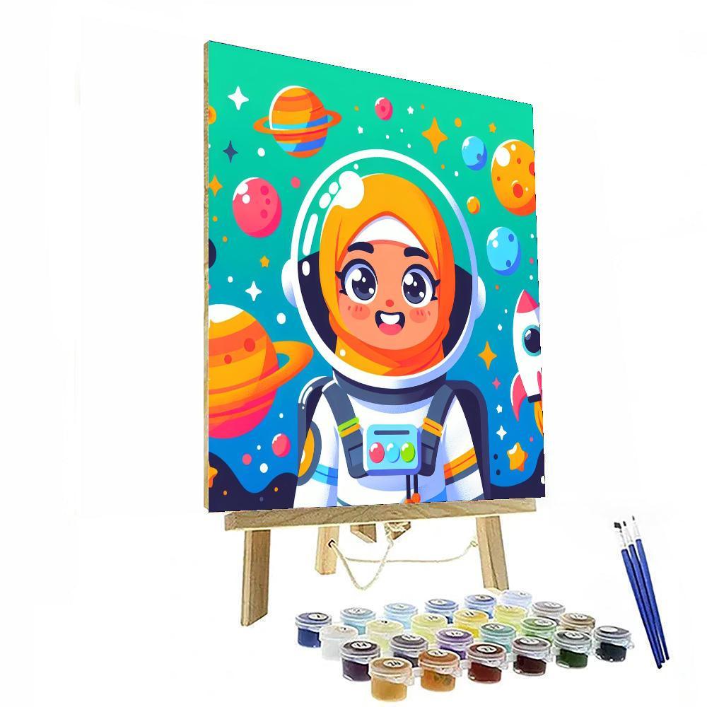 Galactic Pioneers Paint By Number