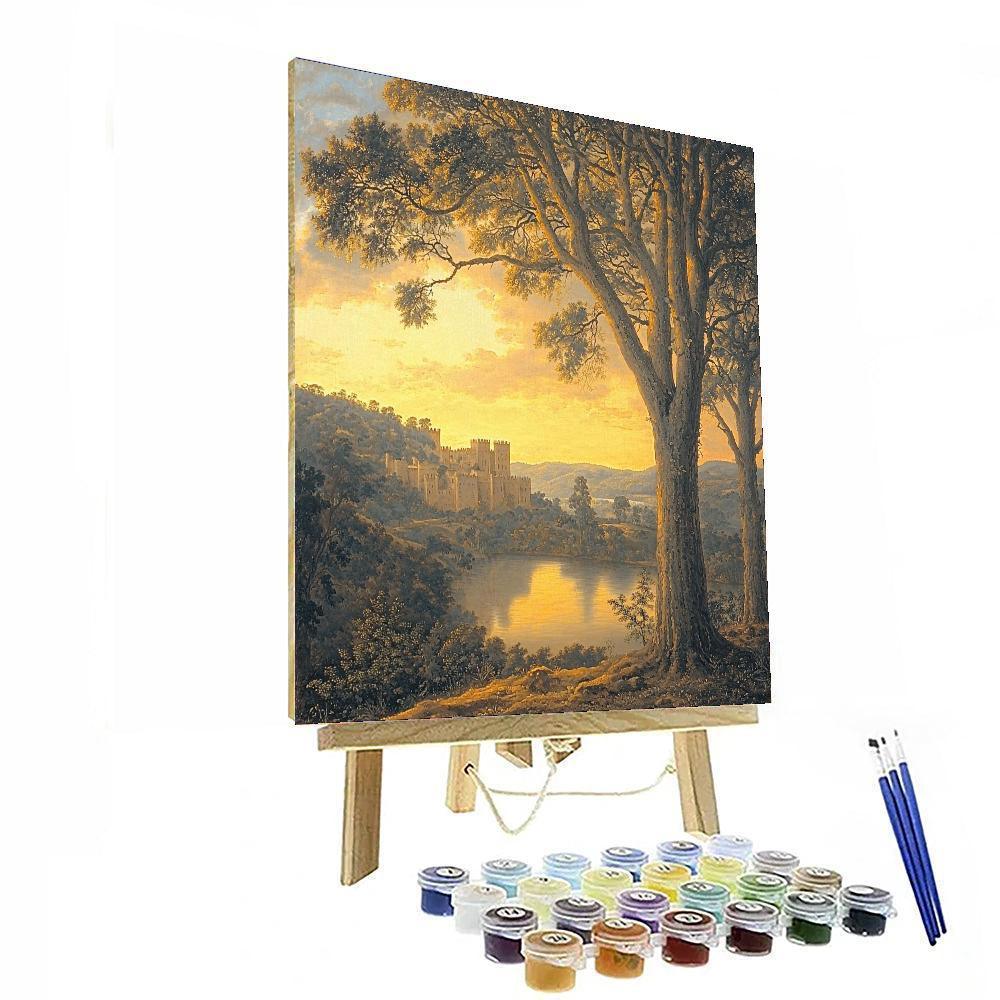 Leonardo Da Vinci Inspired Renaissance Whispers  Paint By Number