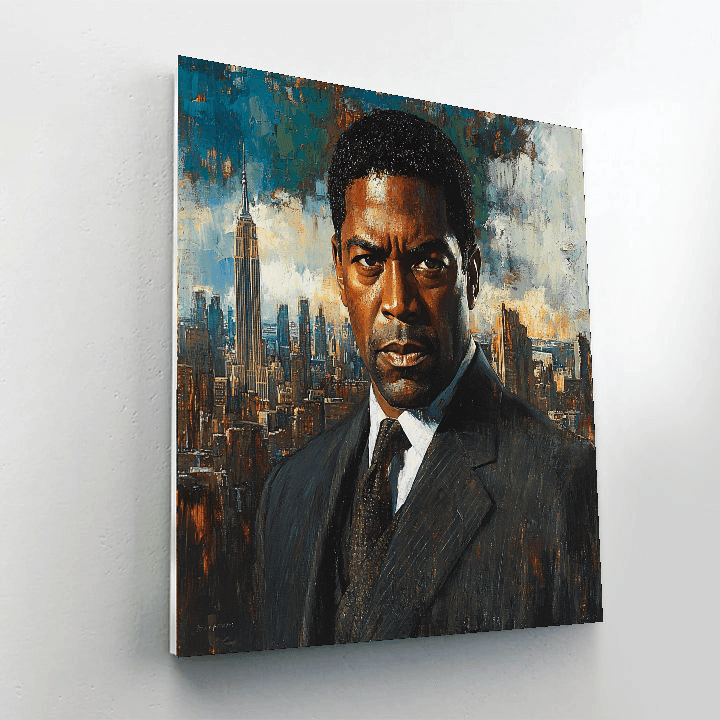 Denzel Washington: A Dynamic Legacy Of Leading Man Paint By Number