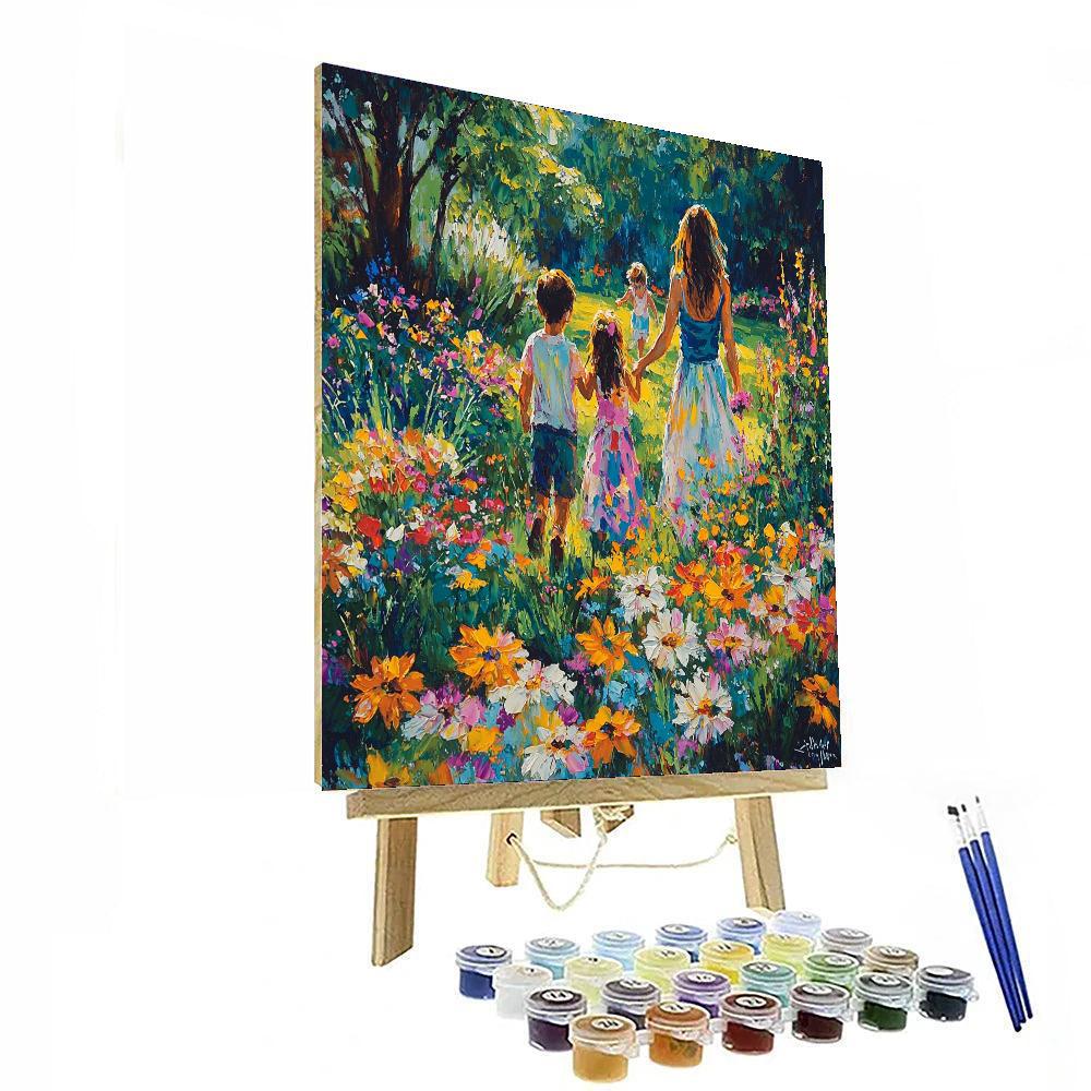 The Sweetness Of Family Paint By Numbers
