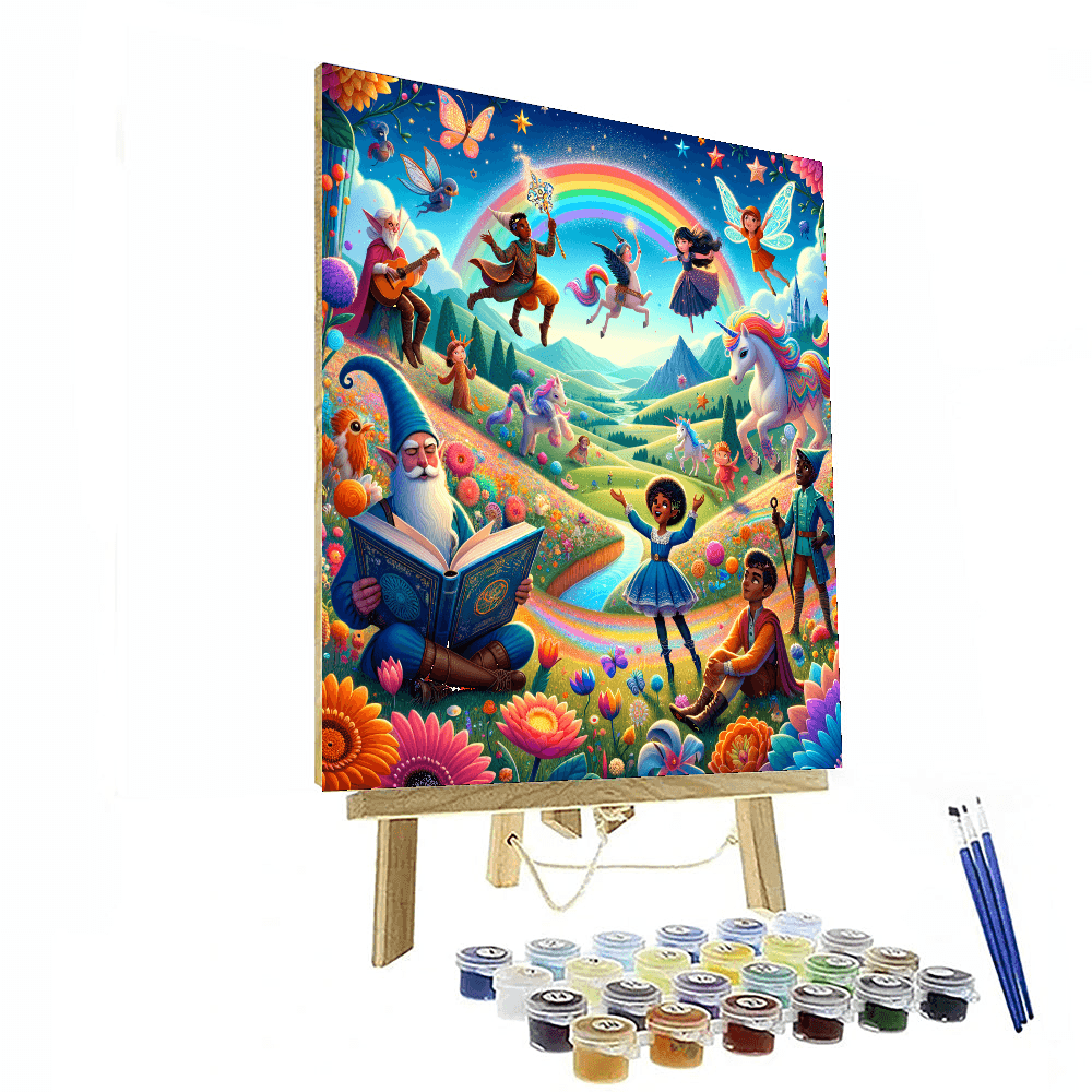 Whimsical Wonderland - DIY Painting By Numbers Kit – Artistry Rack