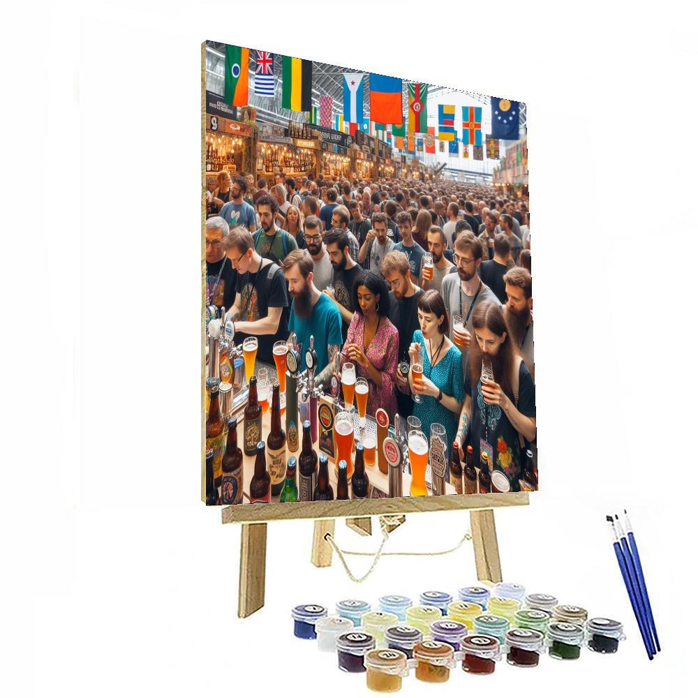World Beer Cup Paint By Numbers