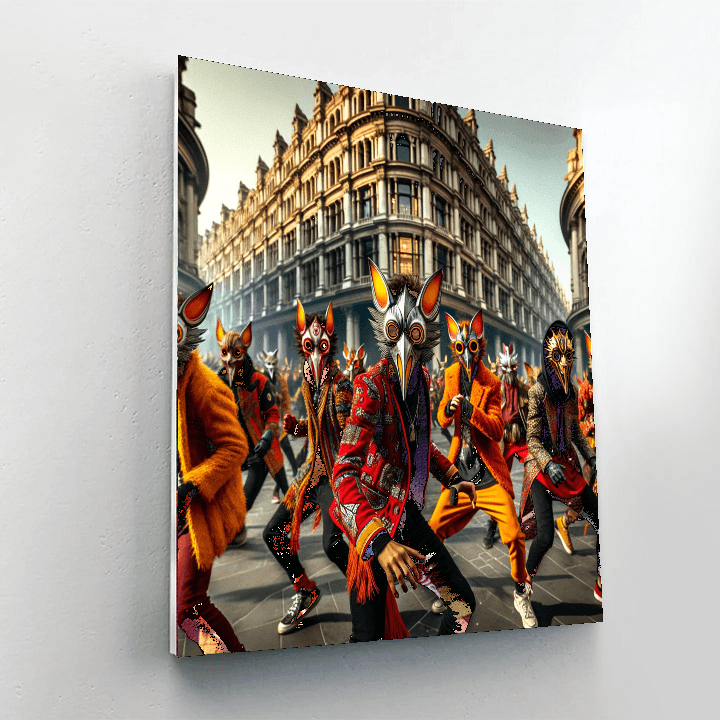 Diablos Danzantes - San Francisco De Yare, Venezuela Paint By Number