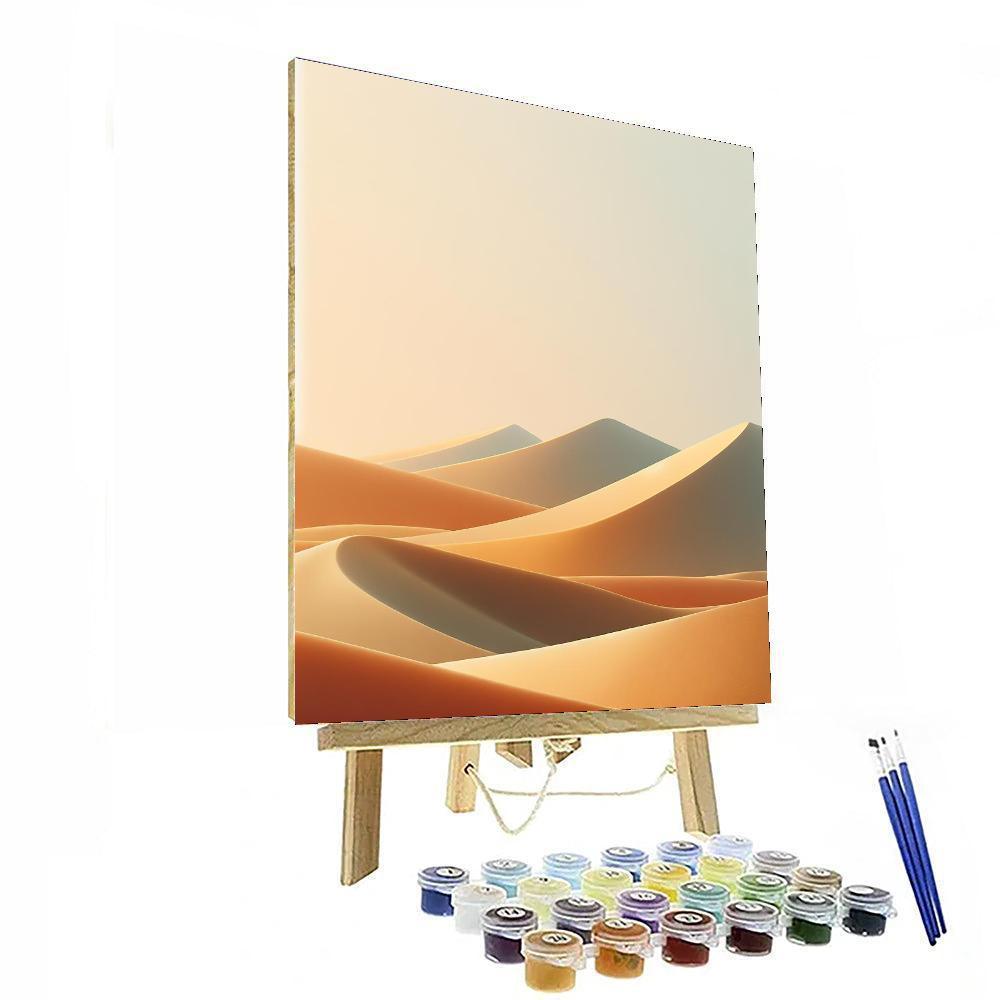 Desert Dune Serenity Numbered Painting Kits