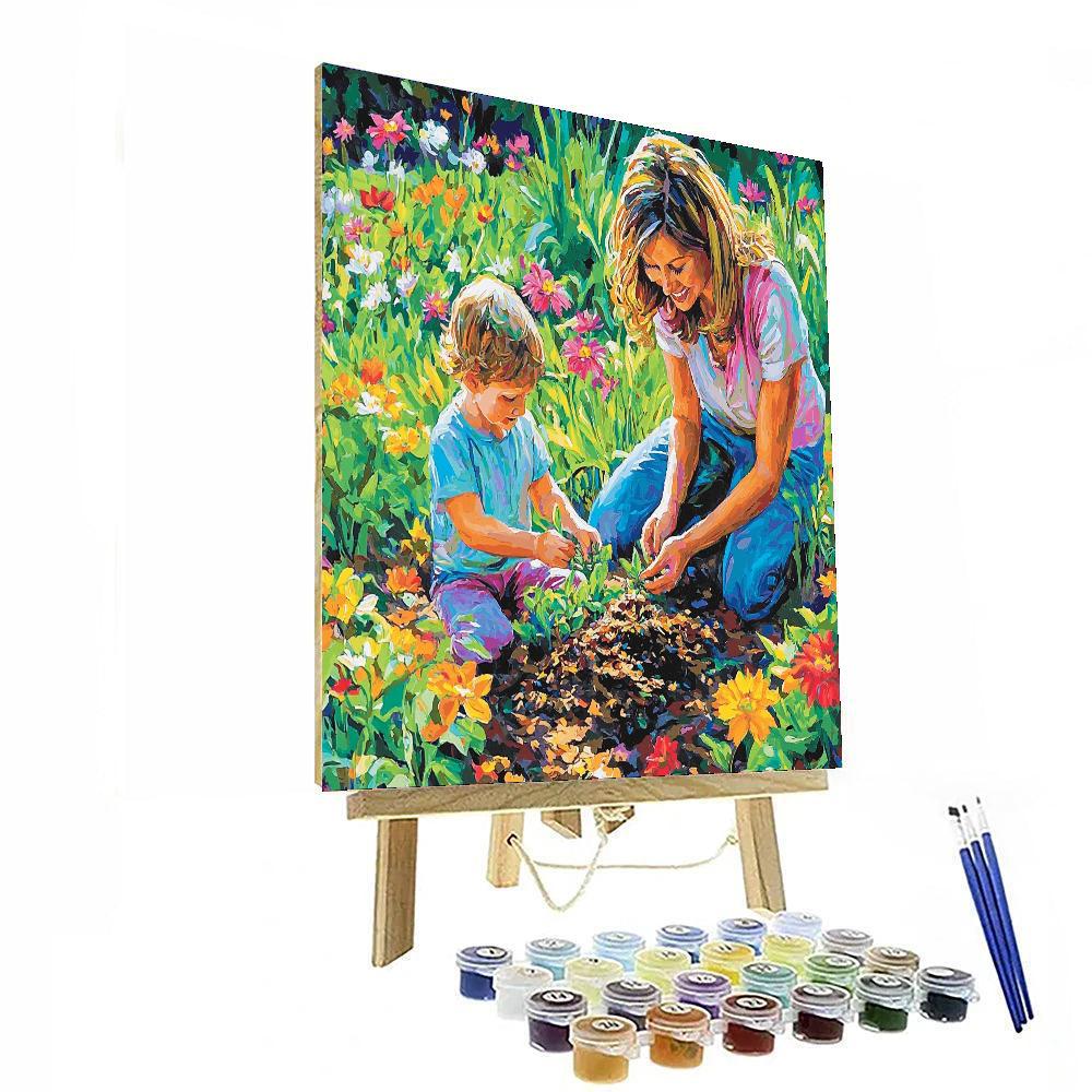 Growing Together Paint By Numbers Kits