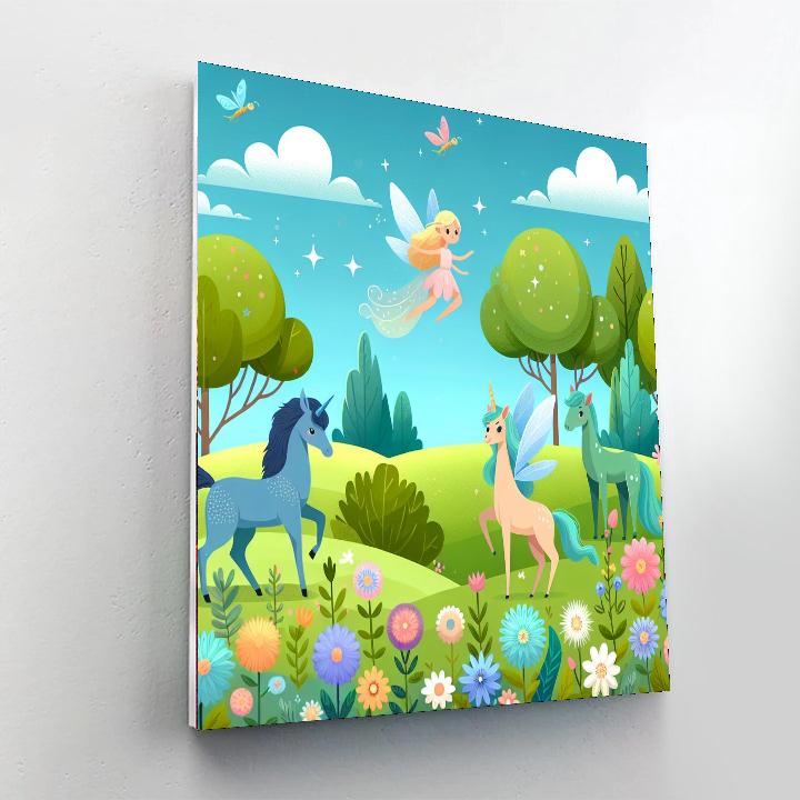 Mystical Meadow Mysteries Painting By Numbers Kit