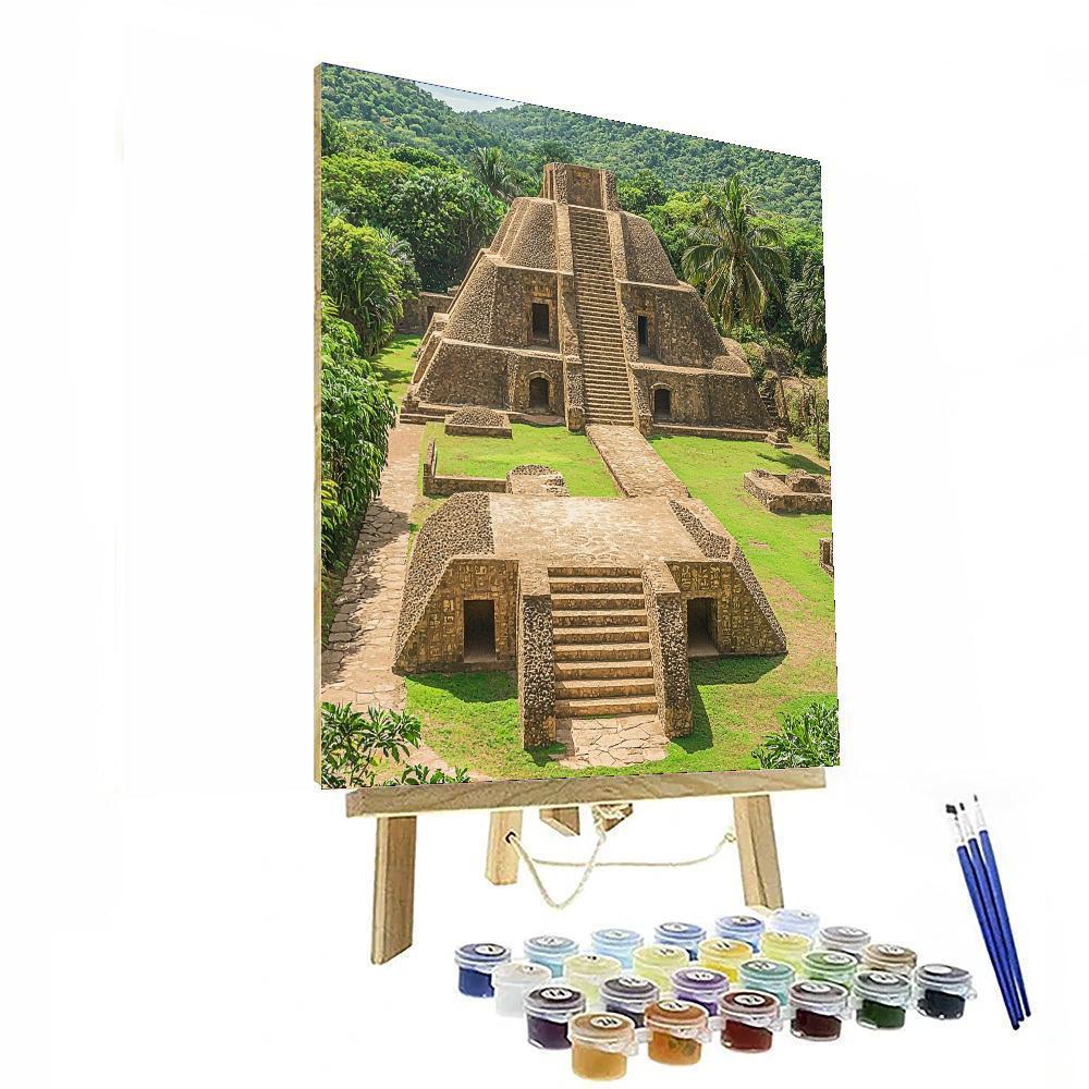 Chichen Itza - Yucatán Peninsula Paint By Color