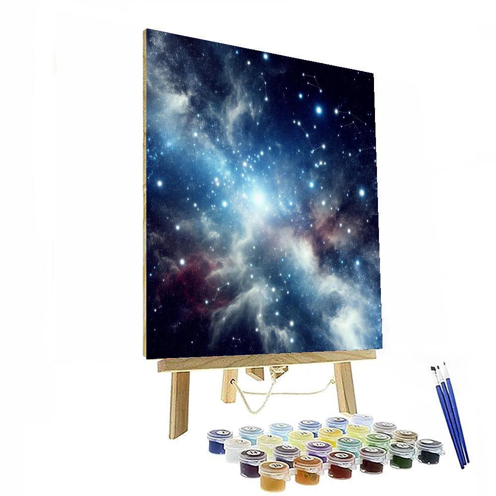 Celestial Constellations Wonder Paint By Number