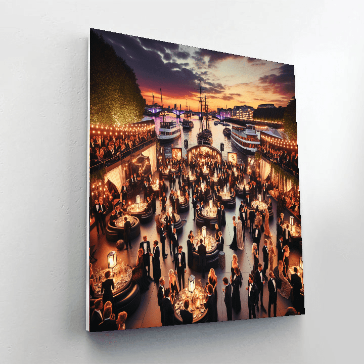 Henley Festival - Henley-on-thames, Uk Paint By Number