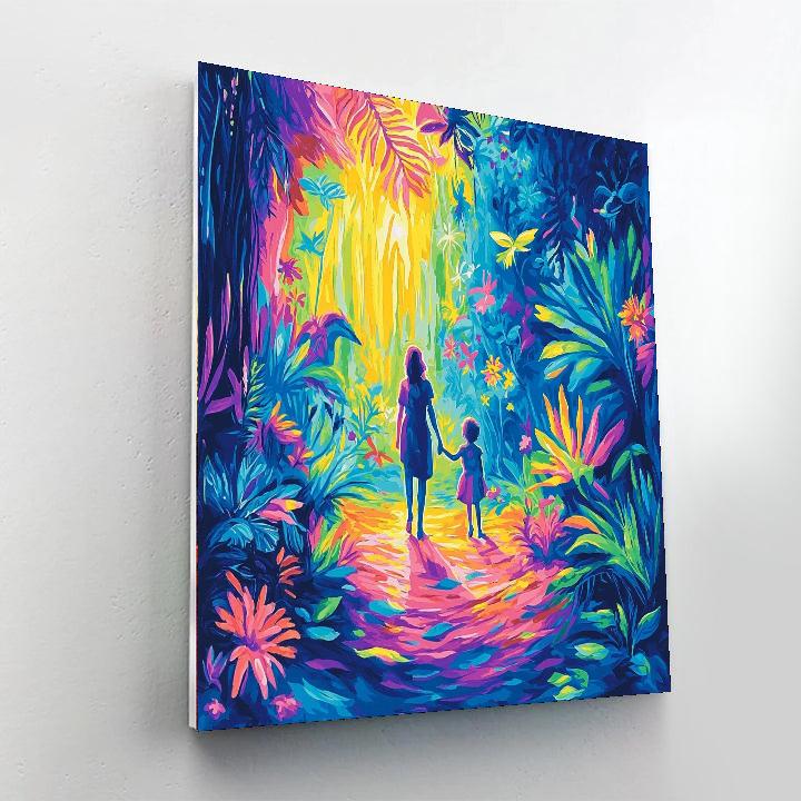 Adventures In Imagination DIY Paint By Numbers