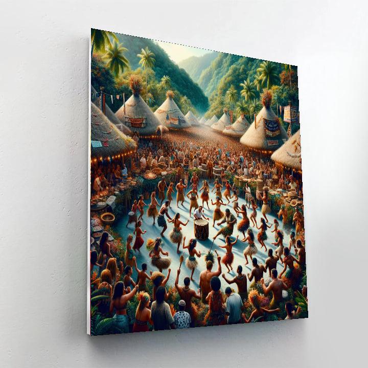 Karnival Koloone Paint By Numbers Kits