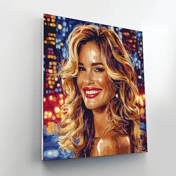 Julia Roberts: America's Sweetheart Shines On Paint By Number