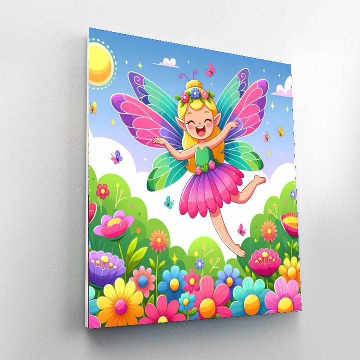 Giggling Fairy Paint By Numbers Kits