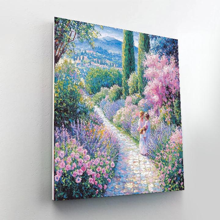 Mother's Garden Path Paint By Numbers Kits