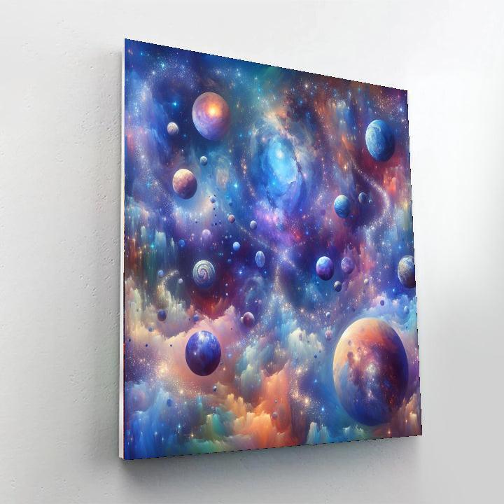 Celestial Voyager Paint By Number