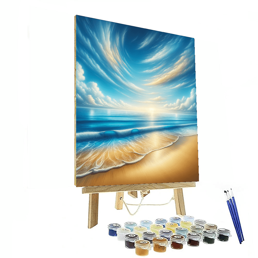 Peaceful Coastal Escape - DIY Painting By Numbers Kit – Artistry Rack