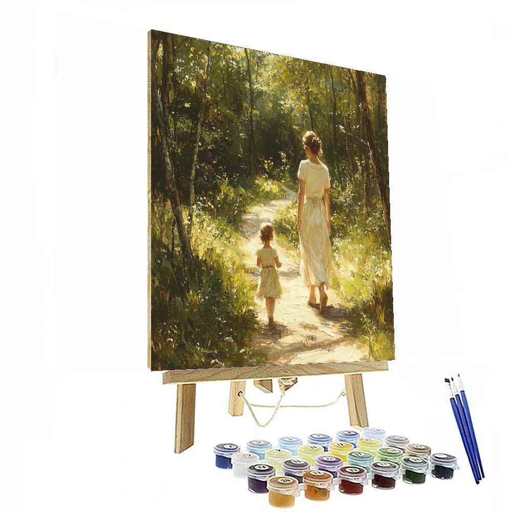 A Mother's Path Numbered Painting Kits
