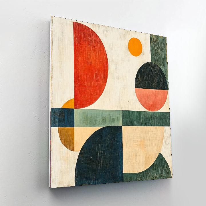 Paul Klee Inspired Dreams Of Harmony  Paint By Number