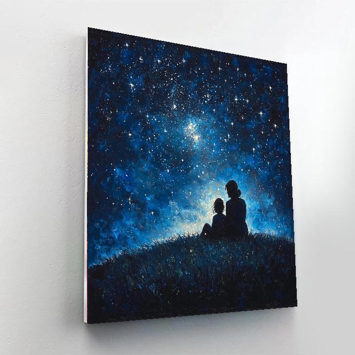 Love Under The Stars Paint By Numbers Kits
