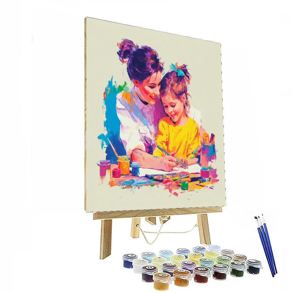 Crafting Beautiful Memories Paint By Numbers