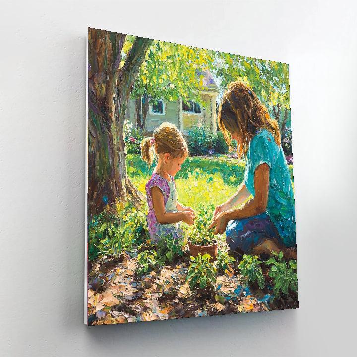 Shared Seasons Number Painting
