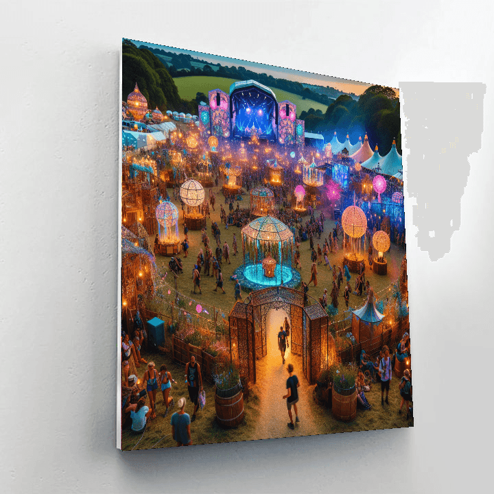 Electric Picnic - Stradbally, Ireland Paint By Number