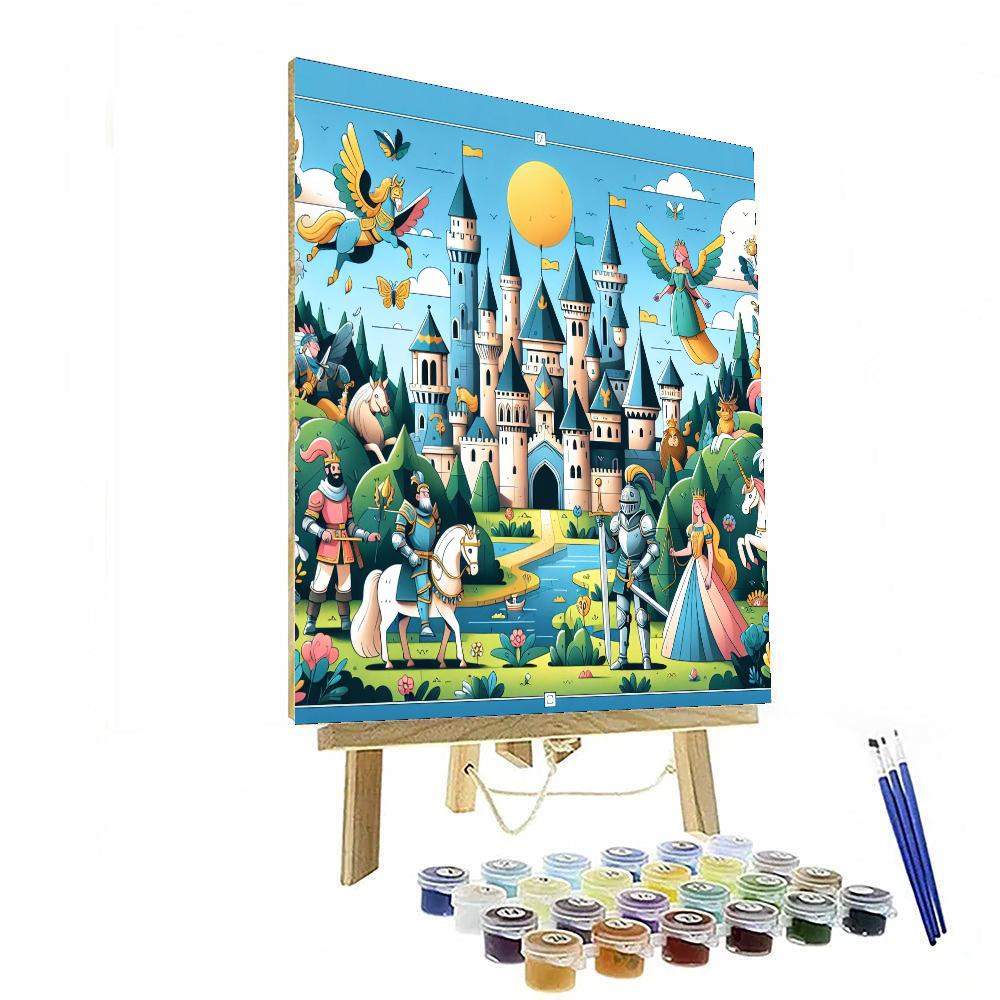Fantasy Fairytale Adventures Paint By Numbers