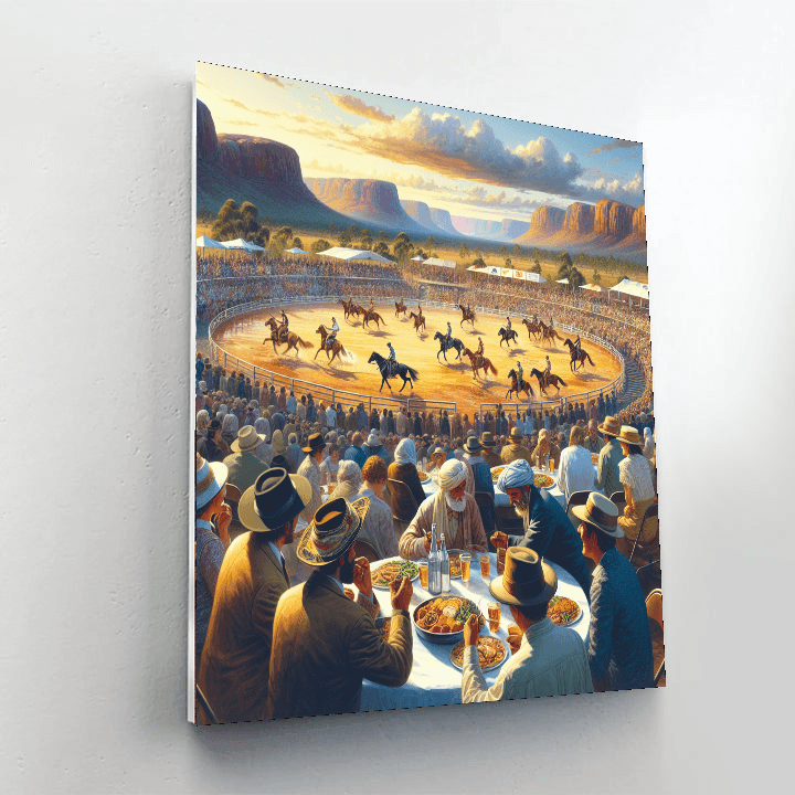 Katherine Outback Experience - Australia Paint By Color