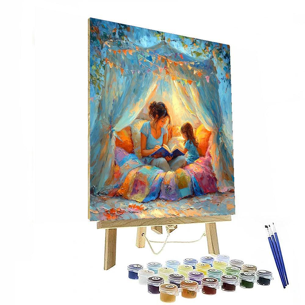 Treasured Tales Paint By Numbers