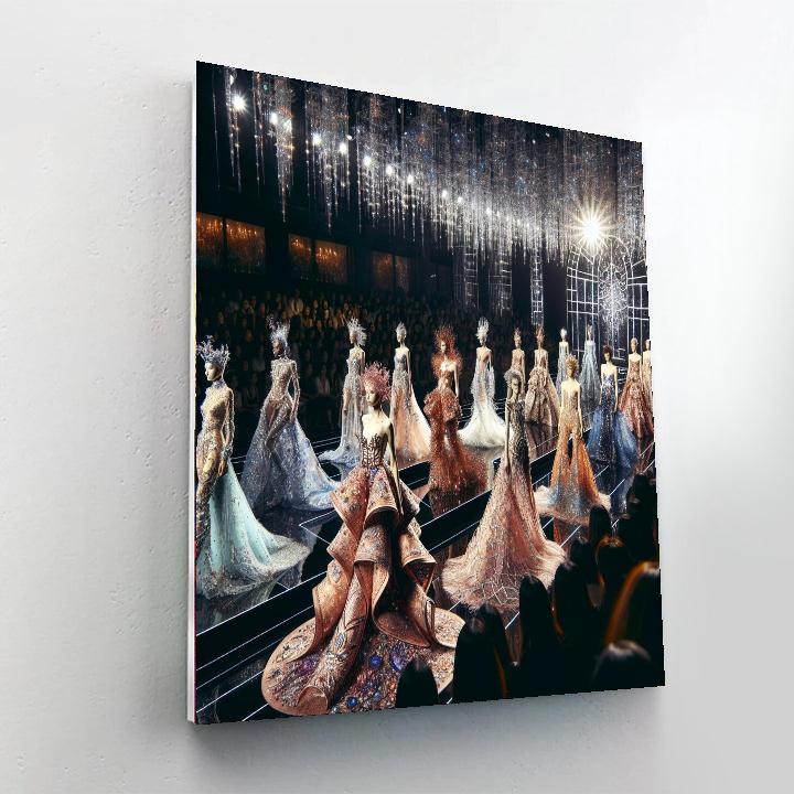 World Of Wearableart Awards Show Number Painting