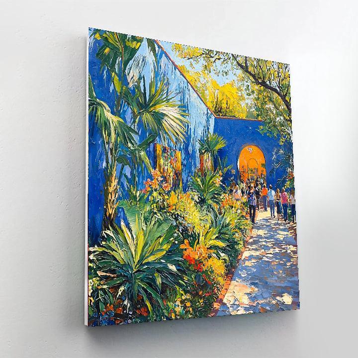 Museo Frida Kahlo In Mexico City Painting Number Kit