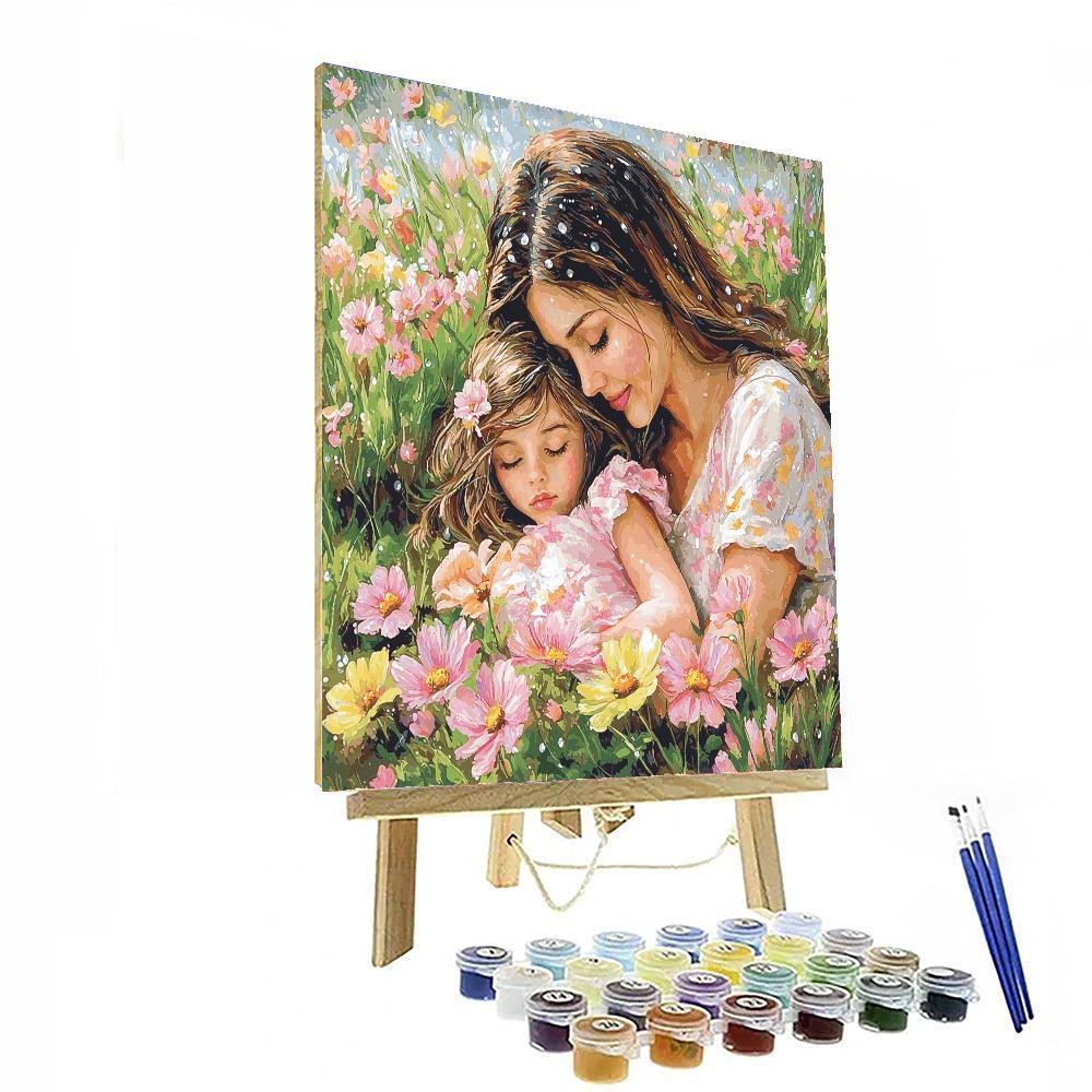 Gentle Garden Mornings Paint By Number