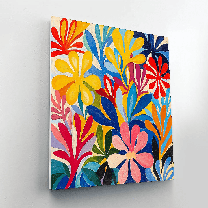 Henri Matisse Inspired Joyful Harmony  Paint By Numbers Kits